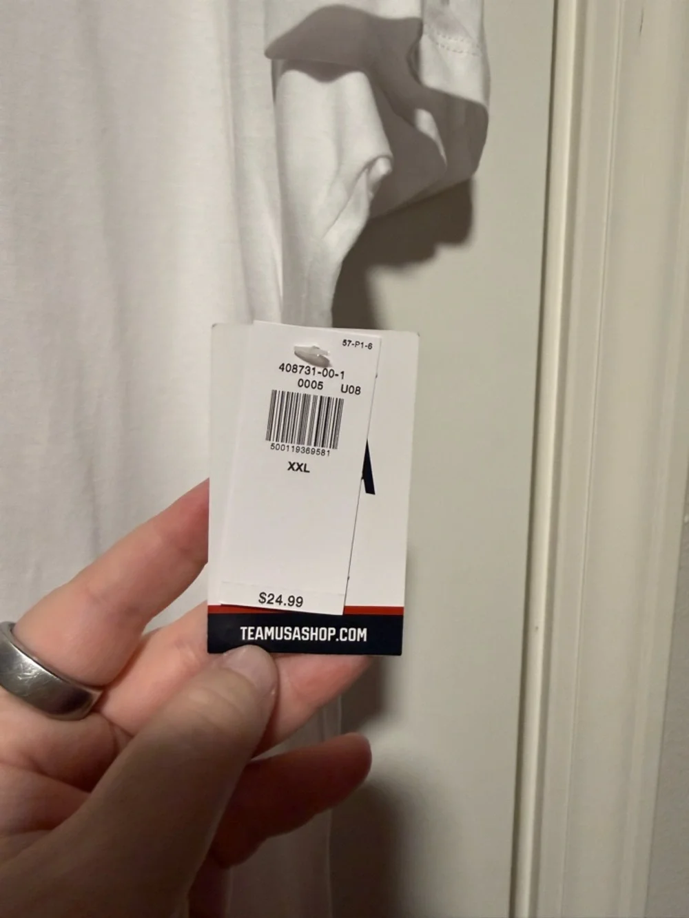 Team USA Olympic Graphic Short Sleeve Tee - White